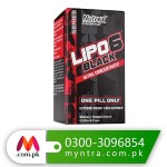 60 capsules of Nutrex Lipo 6 Black Ultra Concentrate