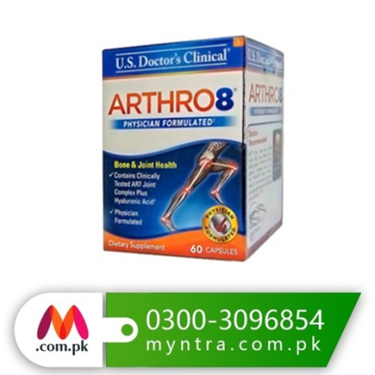 Arthro 8 Capsules In Pakistan