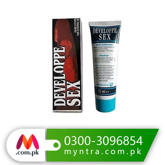 Developpe Sex Cream