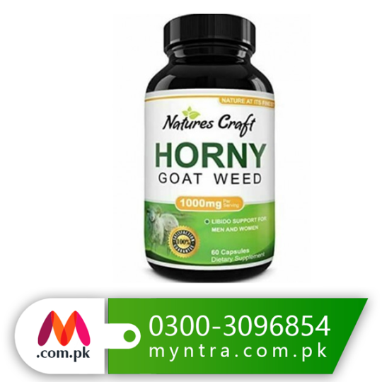 Horny Goat Weed Pills