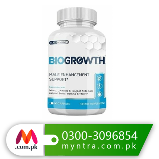 Biogrowth Male Enhancement Capsules