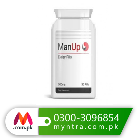 Man Up Delay Capsules